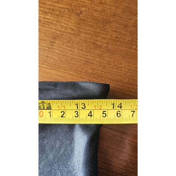 Spanx SPANXshape™ Faux Leather Black Leggings, Sz LP - Picture 9 of 10